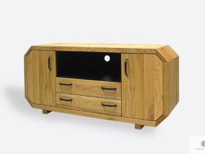 Holz Fernsehschrank mit Schubladen ins Wohnzimmer OMNIS II
