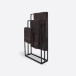 Wieszak na ręczniki loft