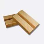 Stojak na wizytówki, dębowy stojak wizytownik drewniany stojak na wizytówki