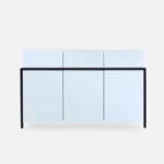 Designerska komoda drewniana na nóżkach BOSTON I (1)