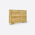 Nowoczesna komoda dębowa z szufladami do salonu CARIN I