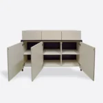 Moderne Kommode aus Holz mit Beinen BOSTON I