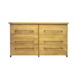 Industrielle Eichen-Kommode für das Wohnzimmer HUGON II