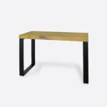 Industrialna ławka dębowa loft WESTA