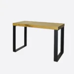 Industrialna ławka dębowa loft WESTA