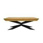 Loftowy stolik kawowy dębowy DEVON