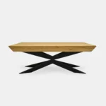 Loftowy stolik kawowy dębowy DEVON