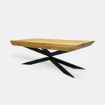 Loftowy stolik kawowy dębowy DEVON