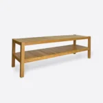 Robuster Eichenholz-Kaffeetisch für das Wohnzimmer oder Wohnbereich ROSCO