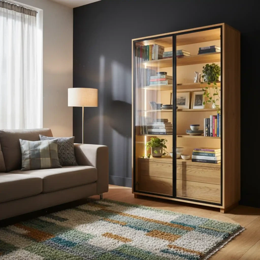 WI MERIS I dębowa z oświetleniem (1)