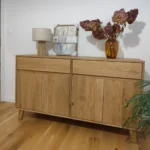 dębowa komoda NESS I Olej bezbarwny matowy (4)(1)(1)