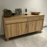 Dębowa komoda NESS I - realizacja