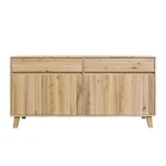 Nowoczesna komoda drewniana do salonu NESS I