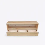 TV-Schrank im Loft-Stil mit Schubladen auf Metallbeinen DELIO I – Bild 13