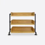 Eichen-Schuhschrank DENAR