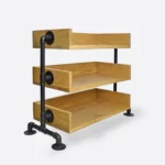 Szafka na buty dębowa DENAR