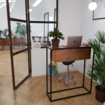 konsolka MERIS - realizacja