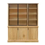 kredens z litego drewna do salonu jadalni MARINO(1)