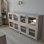 Sideboard MONTE gebleicht - Realisierung