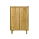 Eichenholzbar für Getränke für Wohnzimmer oder Arbeitsbüro NESS