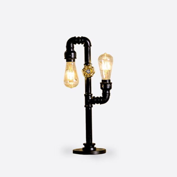 Lampy oświetlenie industrialne lampy metalowe lampki w industrialnym stylu