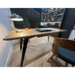 Biurko VITA III z szufladą podblatową olej dąb antyczny (6)