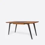 Dębowe biurko VITA III dąb antyczny (4)