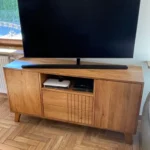 dębowa szafka rtv ness (1)