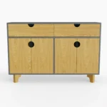 Designerska komoda drewniana GRAND