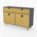 Designerska komoda drewniana GRAND