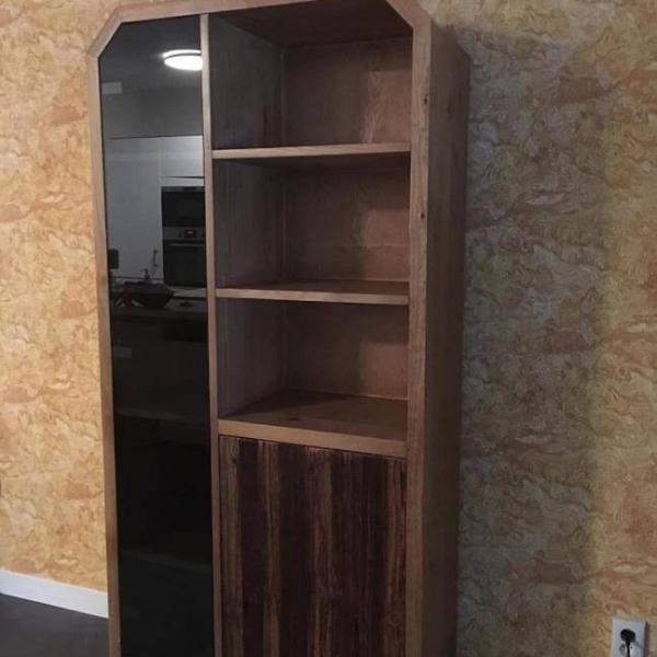 Stare drewno rustykalne szczotkowane meble stare drewno