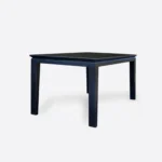 Stół dębowy DANTE - lakier czarny