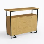 Massivholzkommode für Wohn- und Schlafzimmer OLIMPIA