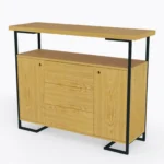 Massivholzkommode für Wohn- und Schlafzimmer OLIMPIA