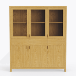 Kredens dębowy na zamówienie DAVOS