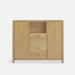 Drewniana komoda do salonu DAVOS