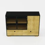 Holzkommode für das Wohn- und Esszimmer CARLA