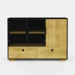 Holzkommode für das Wohn- und Esszimmer CARLA