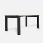 drewniany stół w stylu industrialnym LUKKA (2)