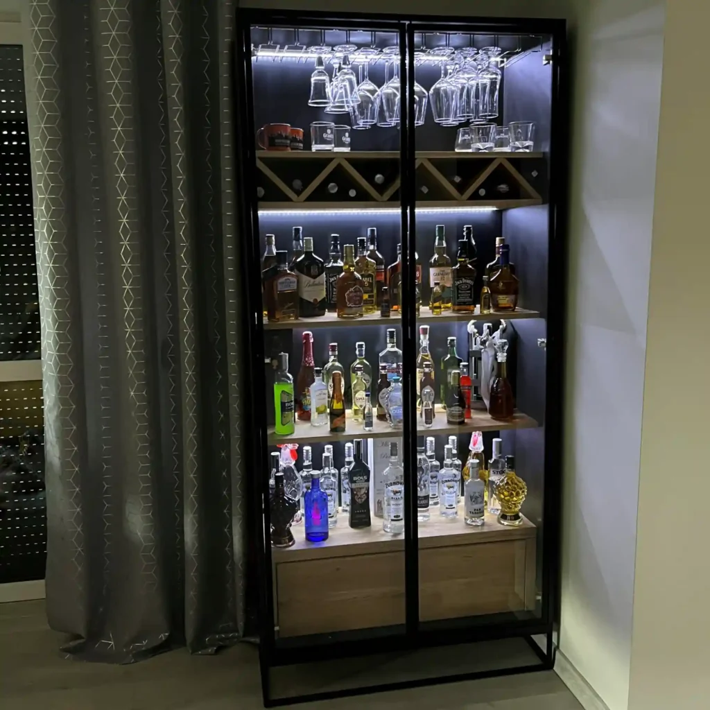 witryna CARLA III podświetlana - realizacja