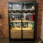 witryna NEMIR (7) 2szuflady + oswietlenie