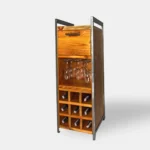 Massiver Holz-Alkoholbar für das Wohnzimmer