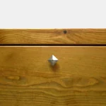 Industrieller Alkoholbar aus Holz