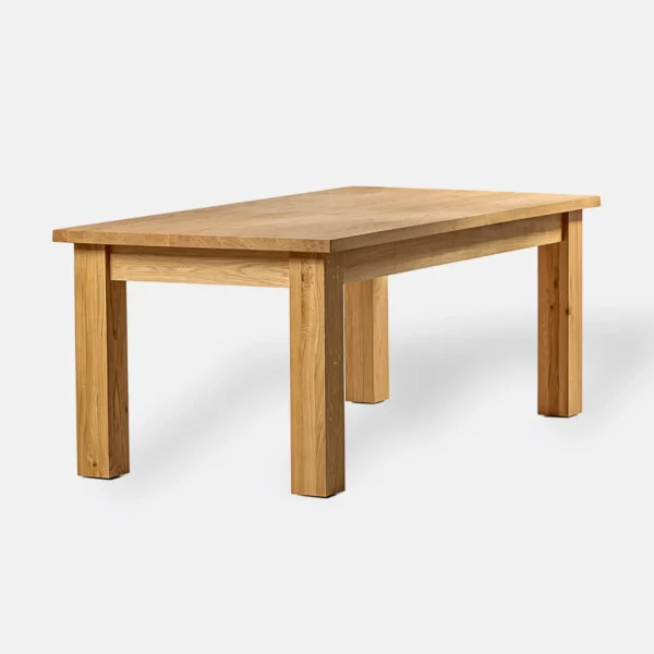 Eichenholztisch aus Massivholz für das Esszimmer THOR