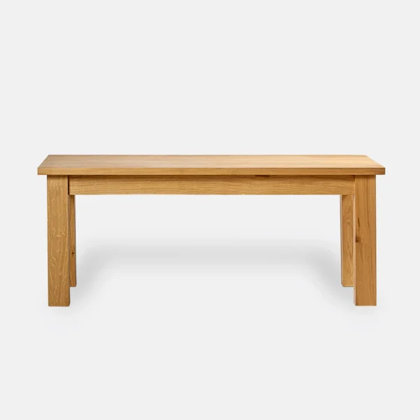 Eichenholztisch aus Massivholz für das Esszimmer THOR