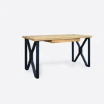 Biurko industrialne loft z szufladą do gabinetu GORAN I