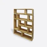 Bücher Eichenregal für das Arbeitszimmer LIVO