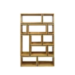 Bücher Eichenregal für das Arbeitszimmer LIVO