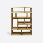 Bücher Eichenregal für das Arbeitszimmer LIVO