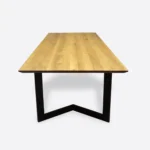 Eichentisch mit Metallbeinen im Loft-Stil GOVER